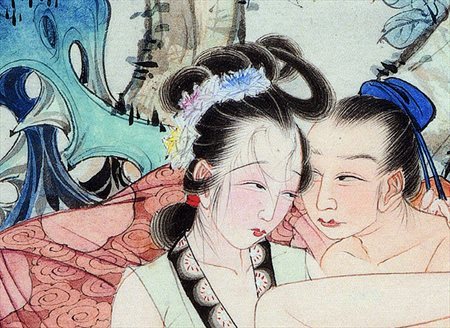 蓝山-胡也佛金瓶梅秘戏图：性文化与艺术完美结合