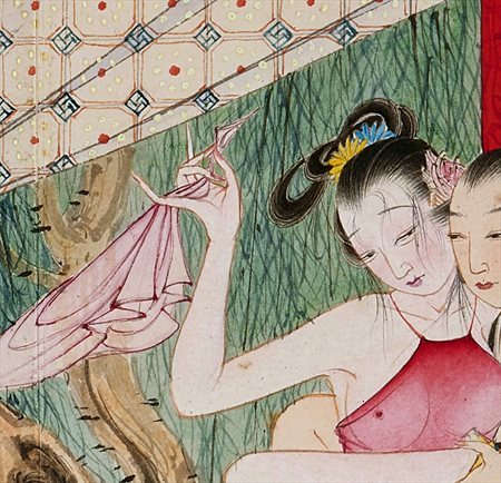 蓝山-民国时期民间艺术珍品-春宫避火图的起源和价值